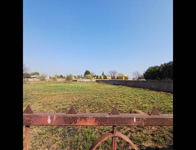 2,191M² VACANT LAND FOR SALE IN HENLEY ON KLIP